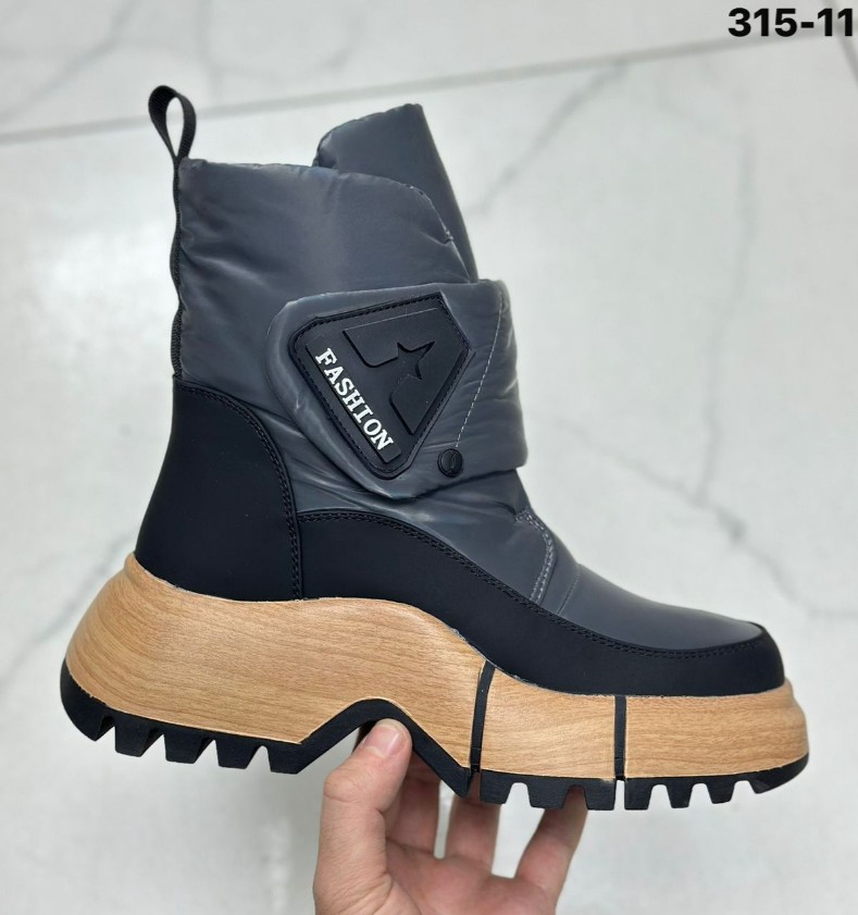 фото зимние женские ботинки оптом от производителя