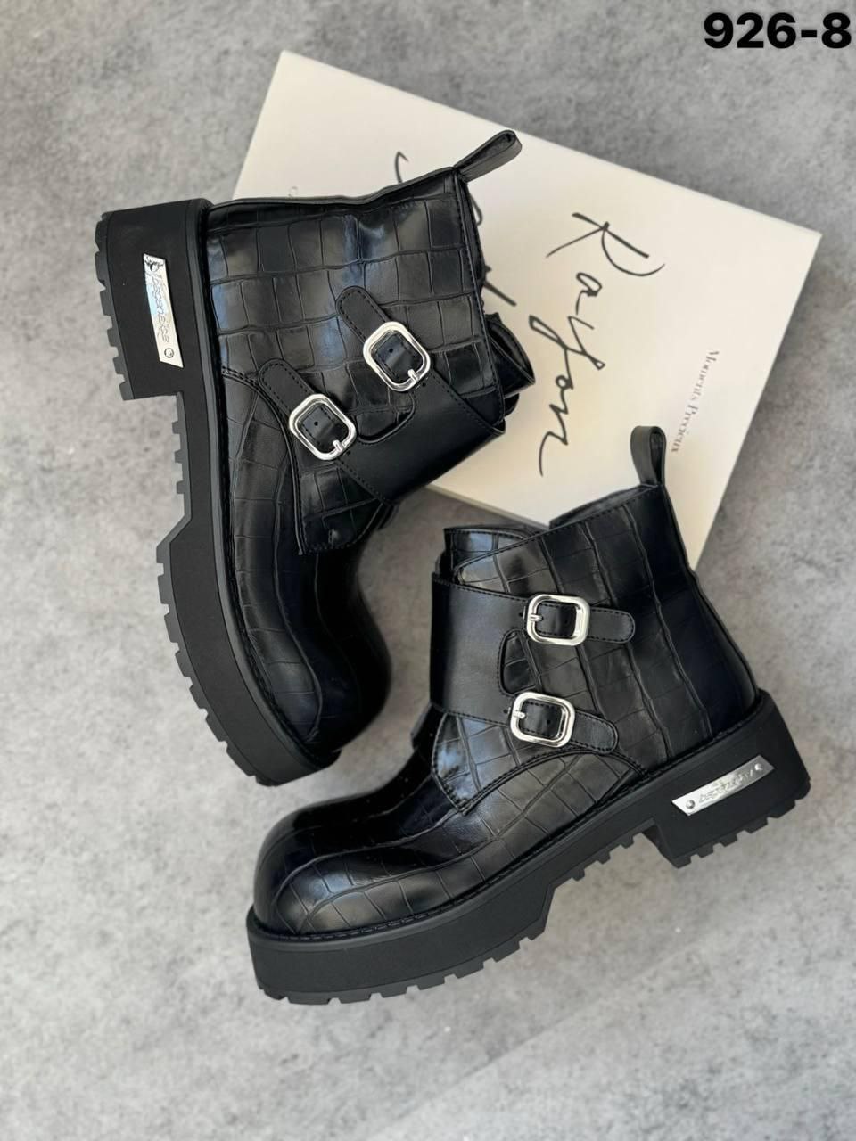 фото весенние женские ботинки оптом