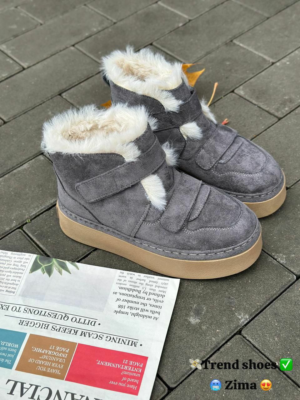 фото зимние женские ботинки оптом от производителя