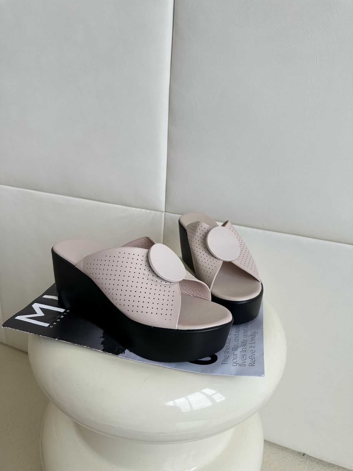 фото летние женские шлепанцы оптом