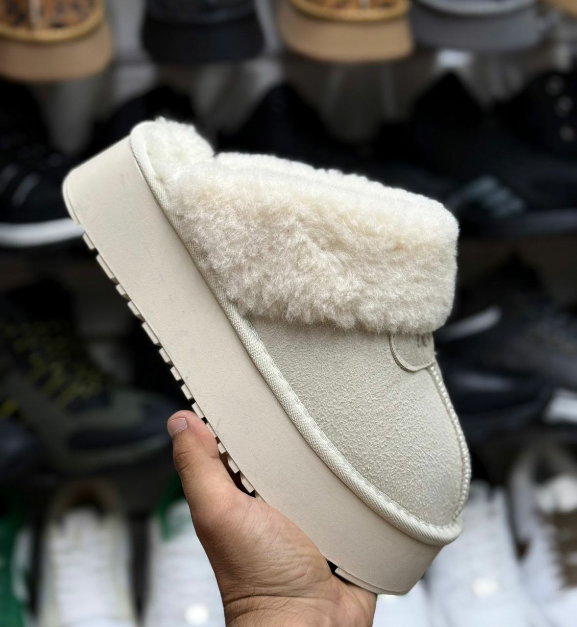 фото зимние женские угги оптом