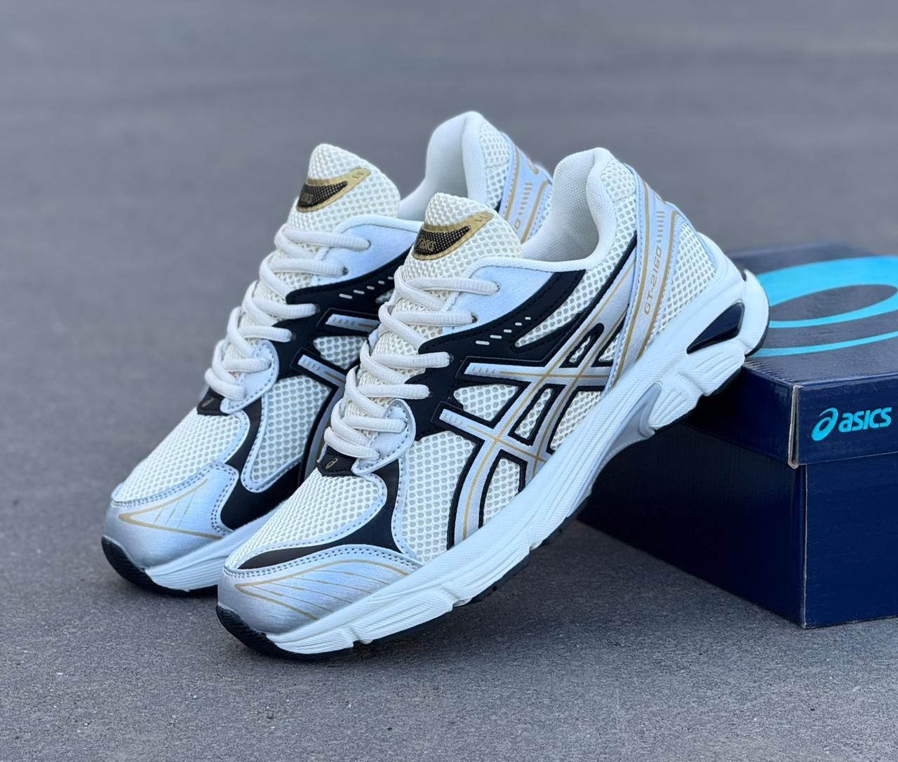 фото Мужские летние кроссовки Asics 209149 оптом на лето для мужчин