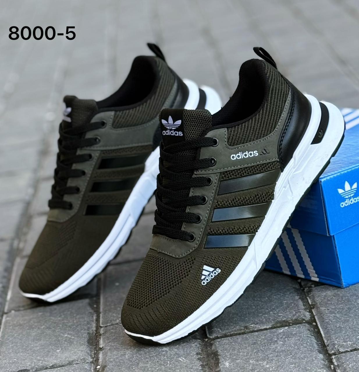 фото мужские черные кроссовки adidas 246844 оптом