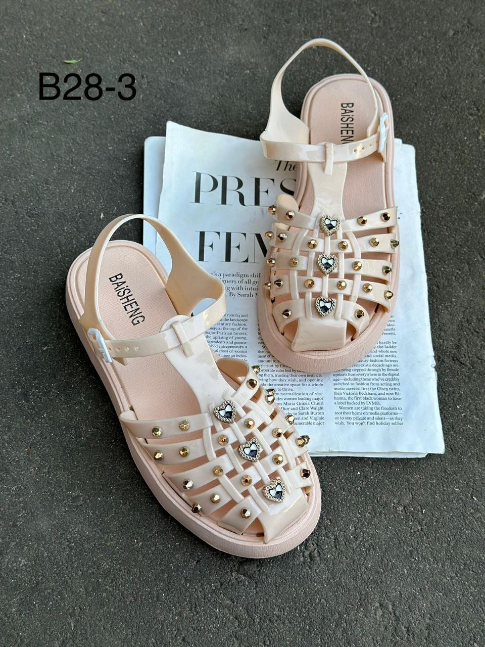 фото летние женские босоножки оптом