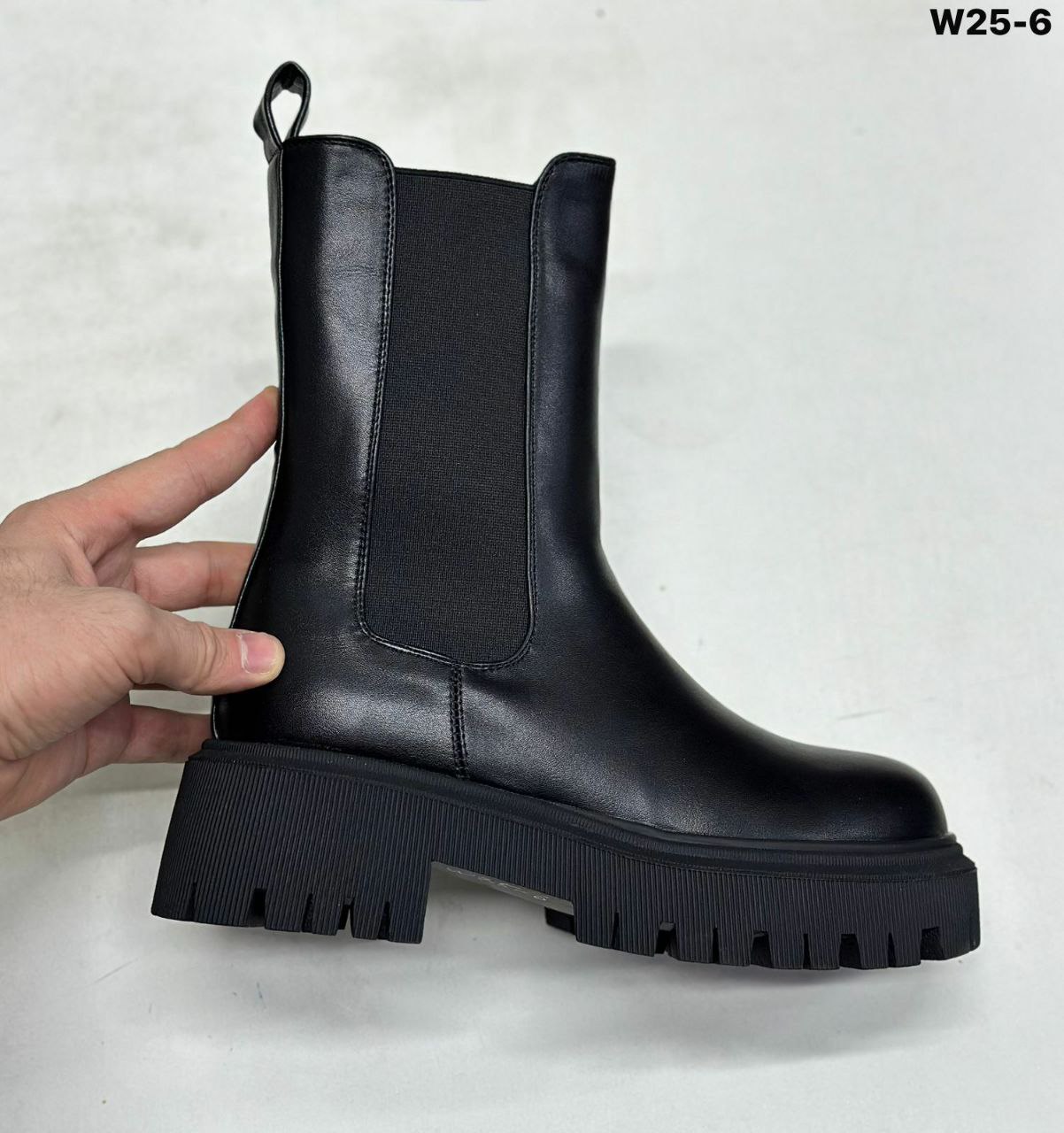 фото зимние женские ботинки оптом от производителя