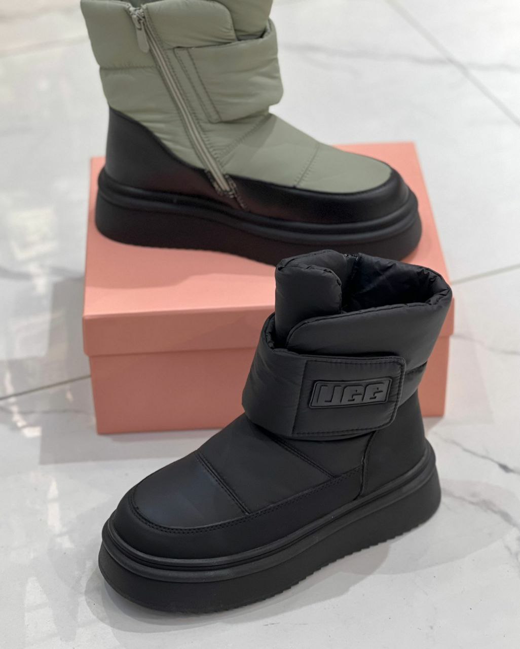 фото зимние женские дутики оптом