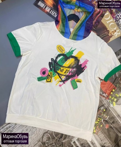 картинка Футболка с капюшоном сетка от магазина Одежда+