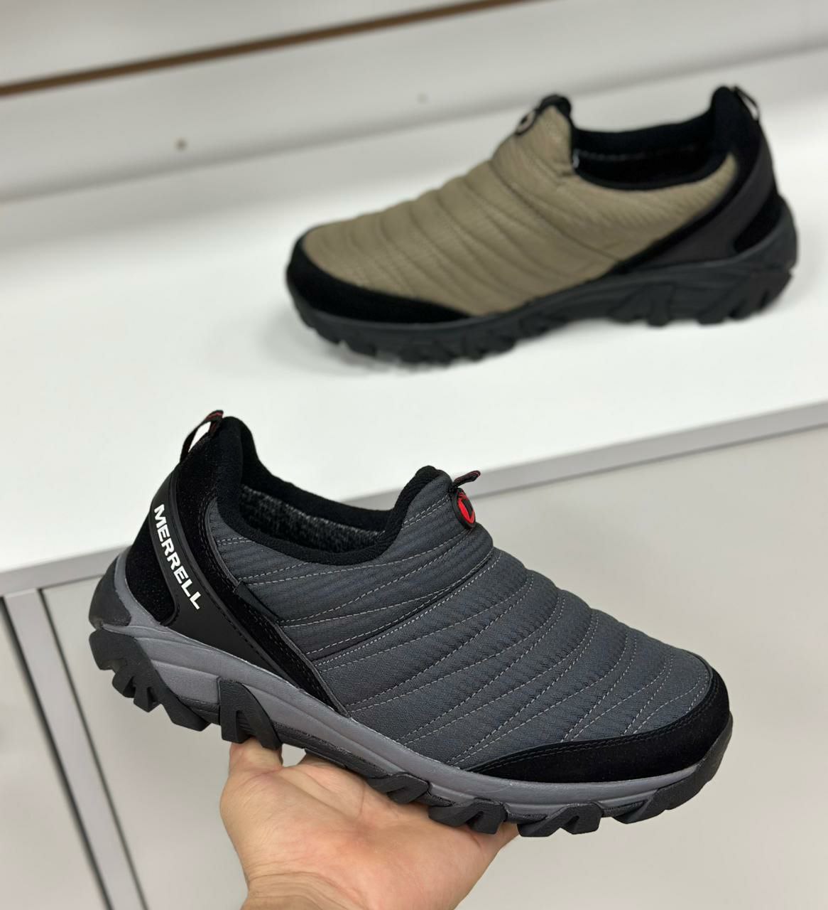 фото зимние мужские кроссовки оптом