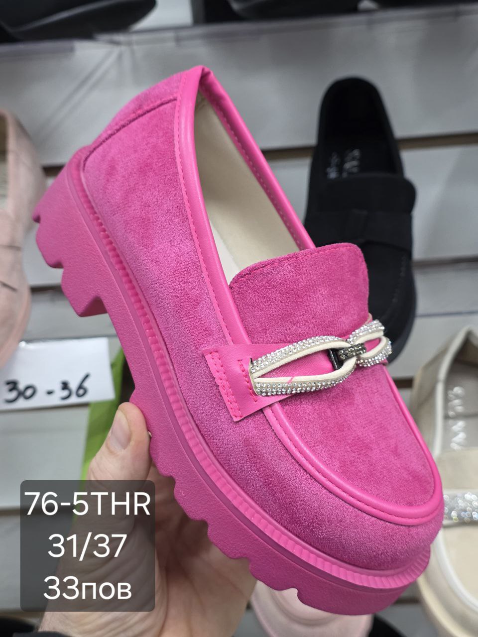 фото весенние туфли для девочек оптом