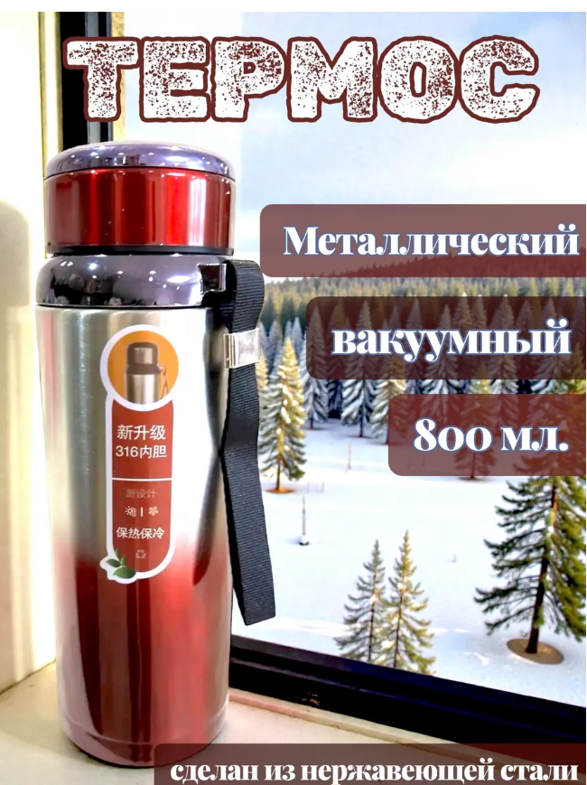 картинка Термос от магазина Одежда+