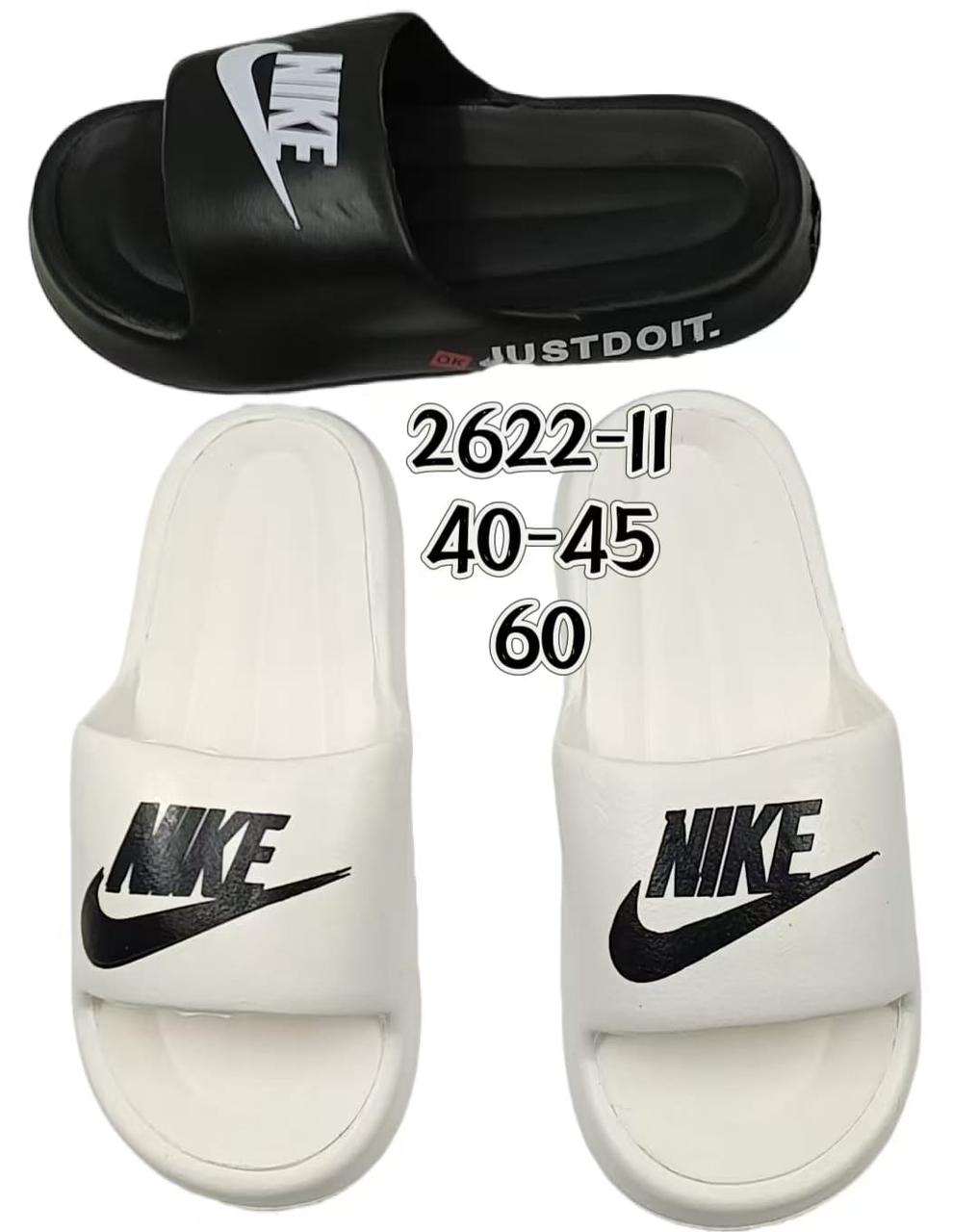 фото женские летние шлепки nike 395247 оптом