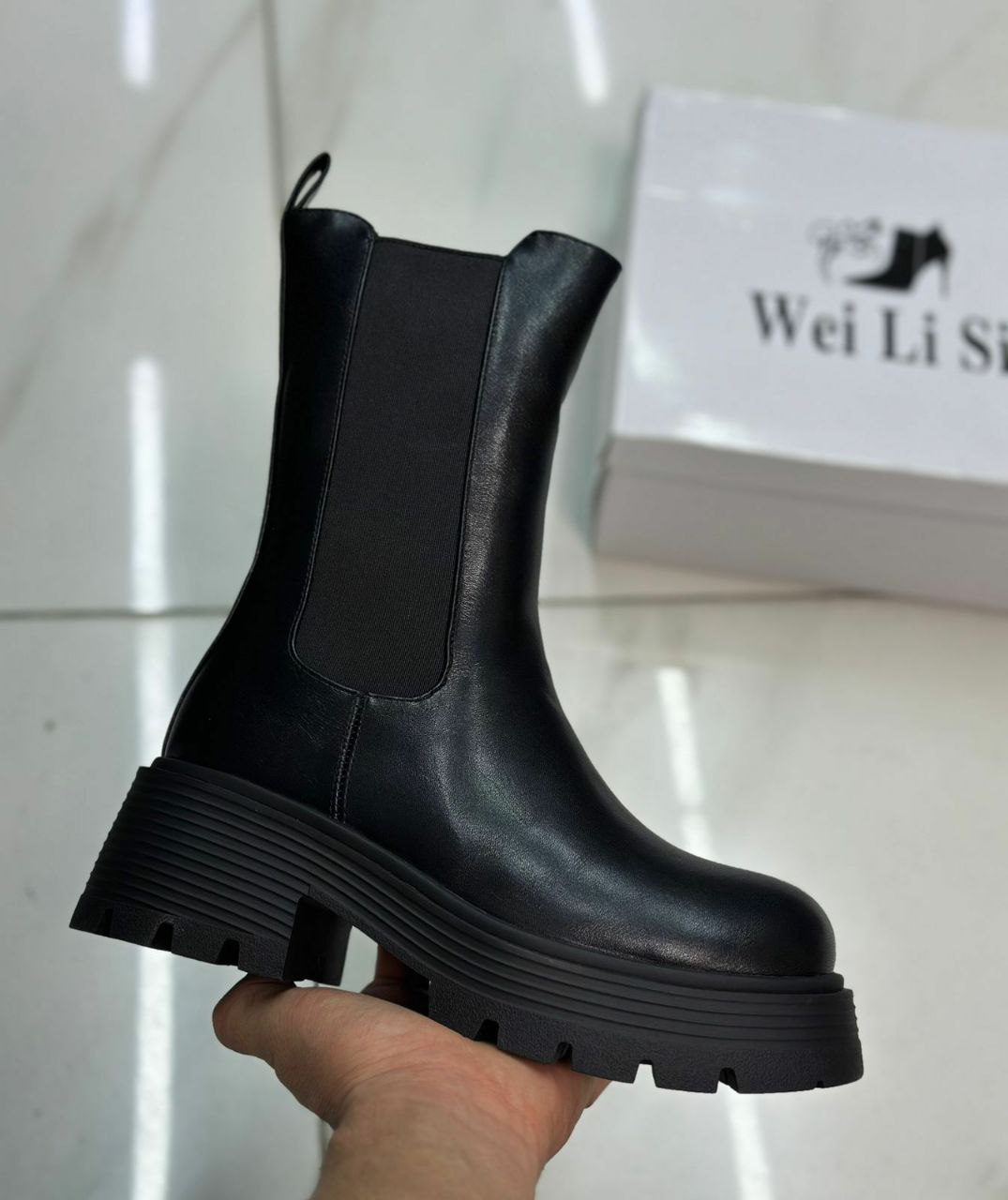 фото зимние женские ботинки оптом от производителя