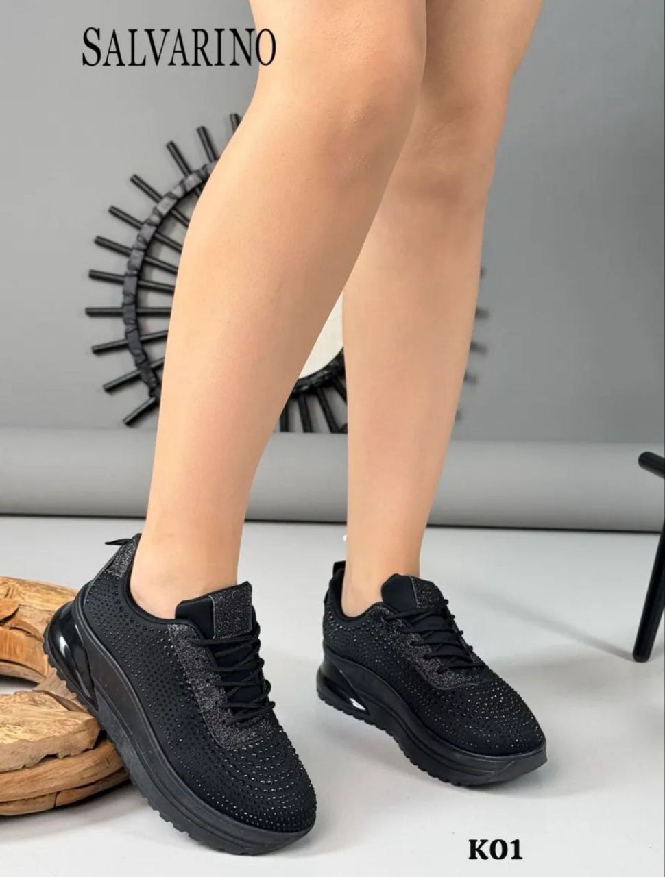 фото весенние женские кроссовки оптом