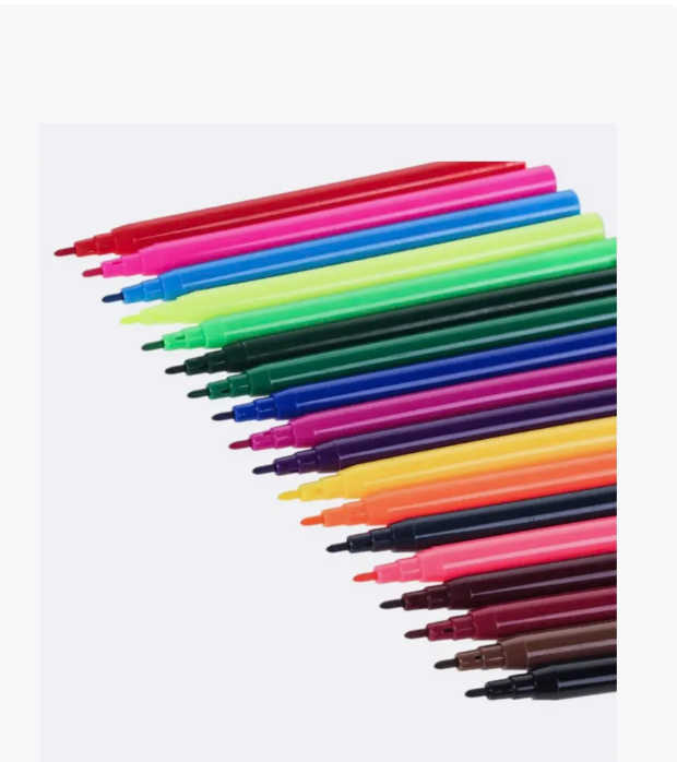 картинка Набор фломастеров 18 цветов от магазина Одежда+