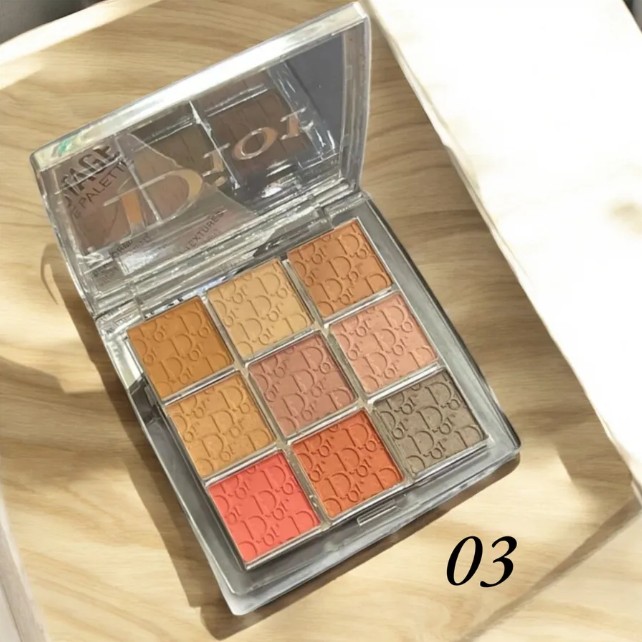картинка Тени для век диор Eyeshadow Palette от магазина Одежда+