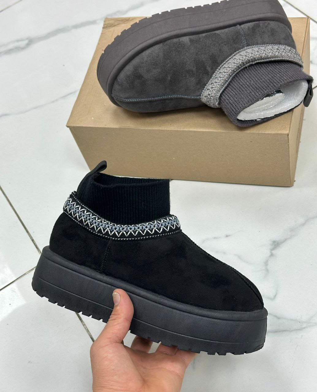 фото зимние женские угги оптом