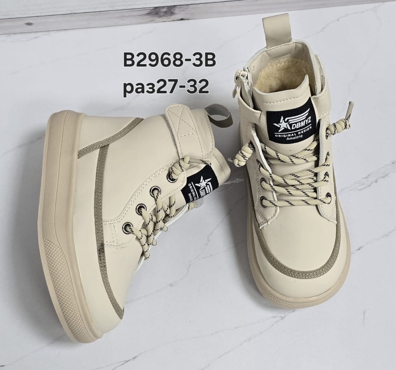 фото зимние ботинки для девочек оптом