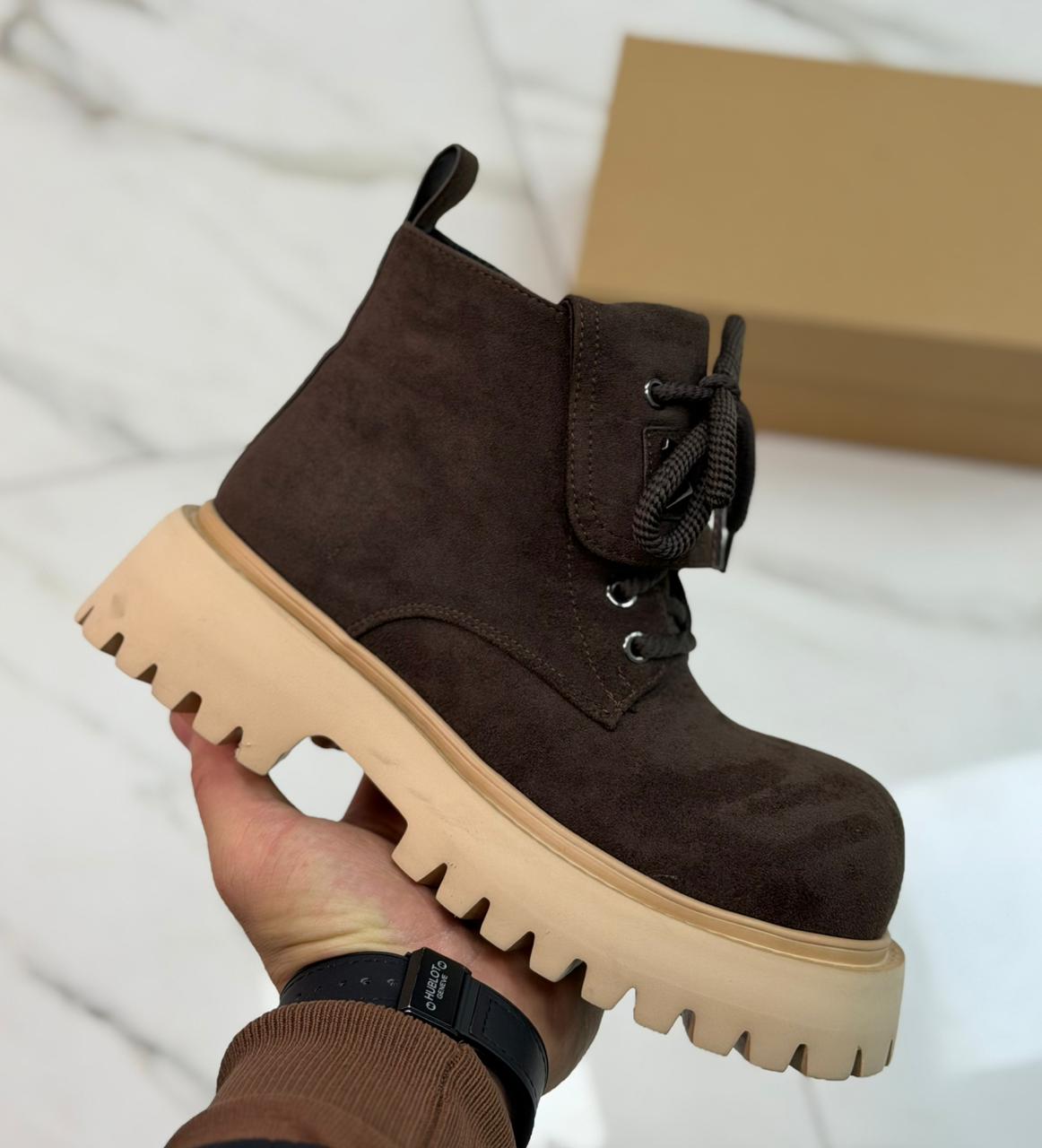 фото зимние женские ботинки оптом от производителя