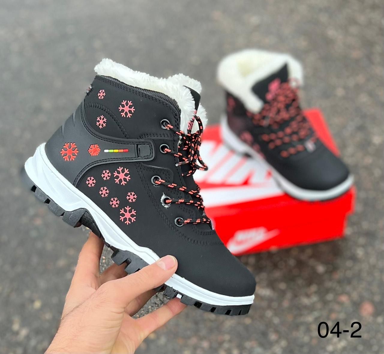 фото зимние женские ботинки оптом от производителя