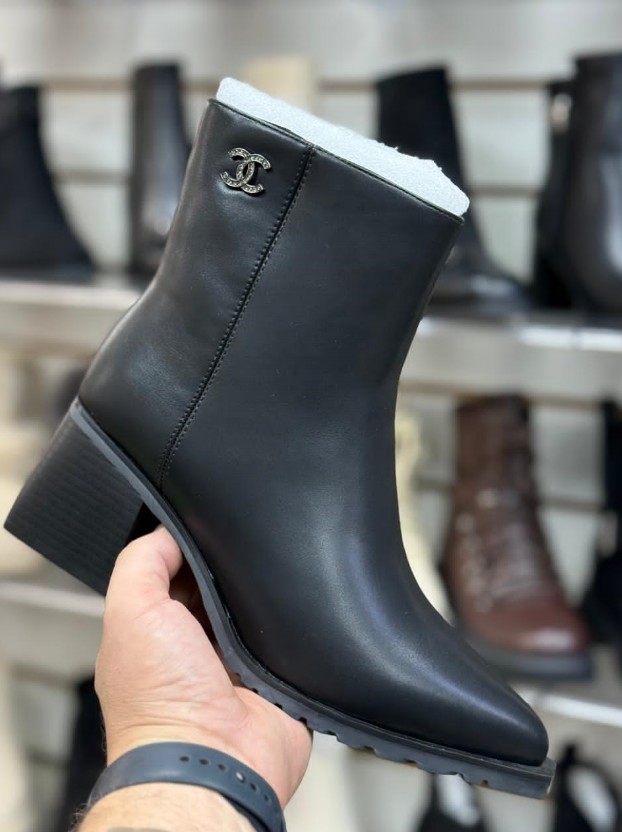 фото зимние женские ботинки оптом от производителя