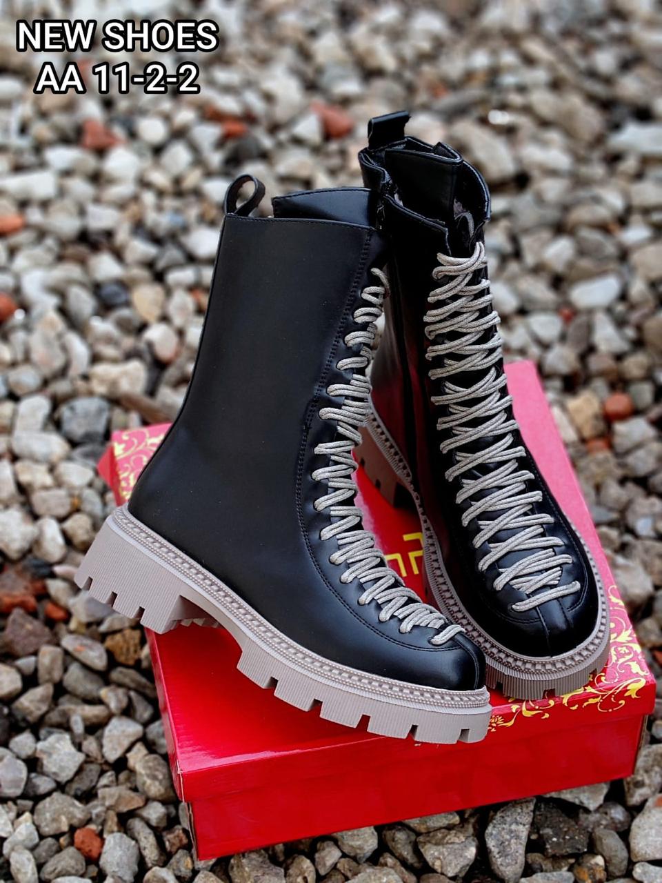 фото зимние женские ботинки оптом от производителя