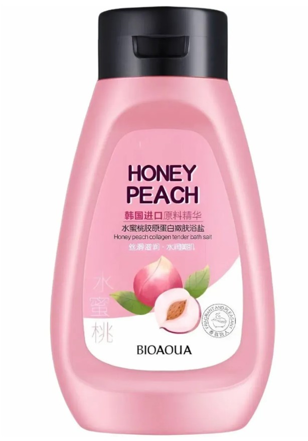 картинка Морская соль для ванн с мёдом и персиком от магазина Одежда+