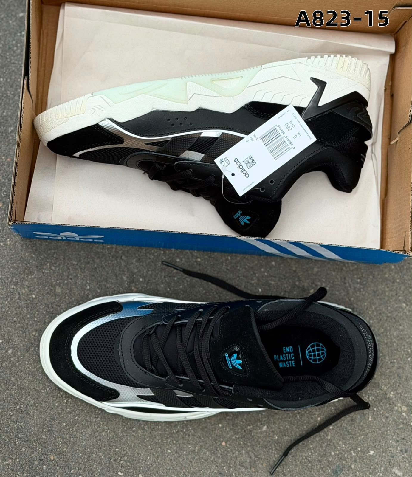 фото мужские кроссовки adidas 695407 оптом
