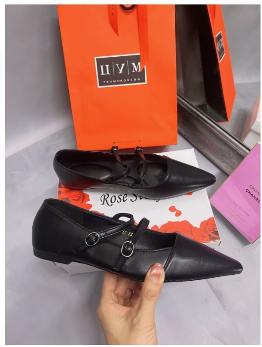 фото весенние женские балетки оптом с доставкой