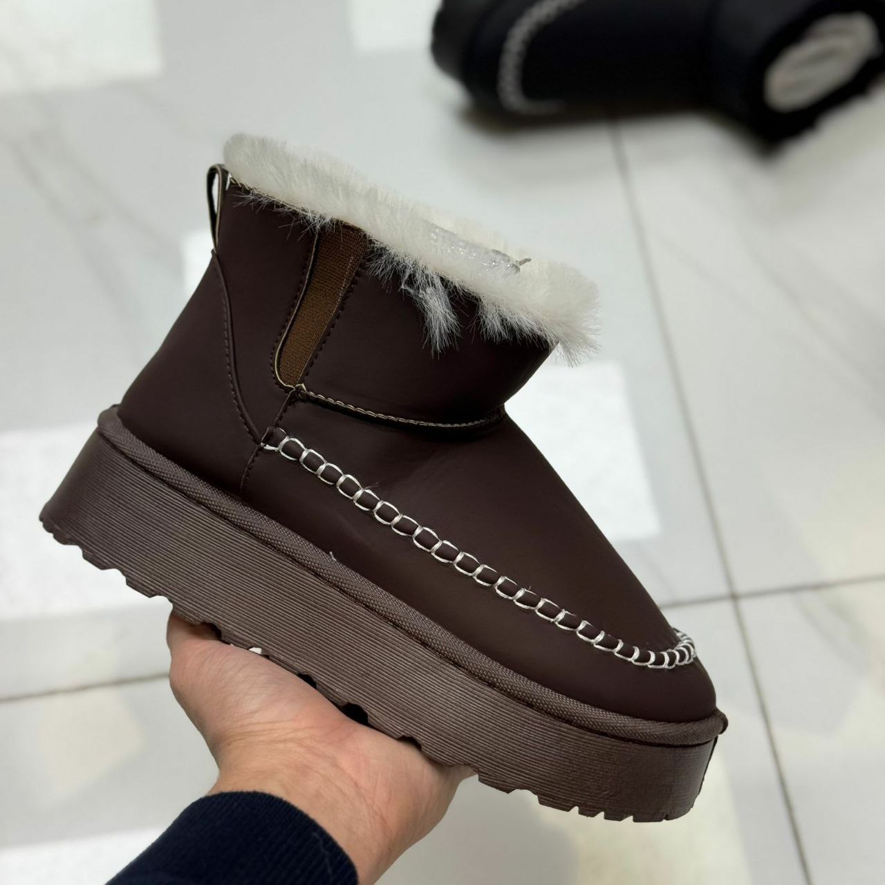 фото зимние женские угги оптом