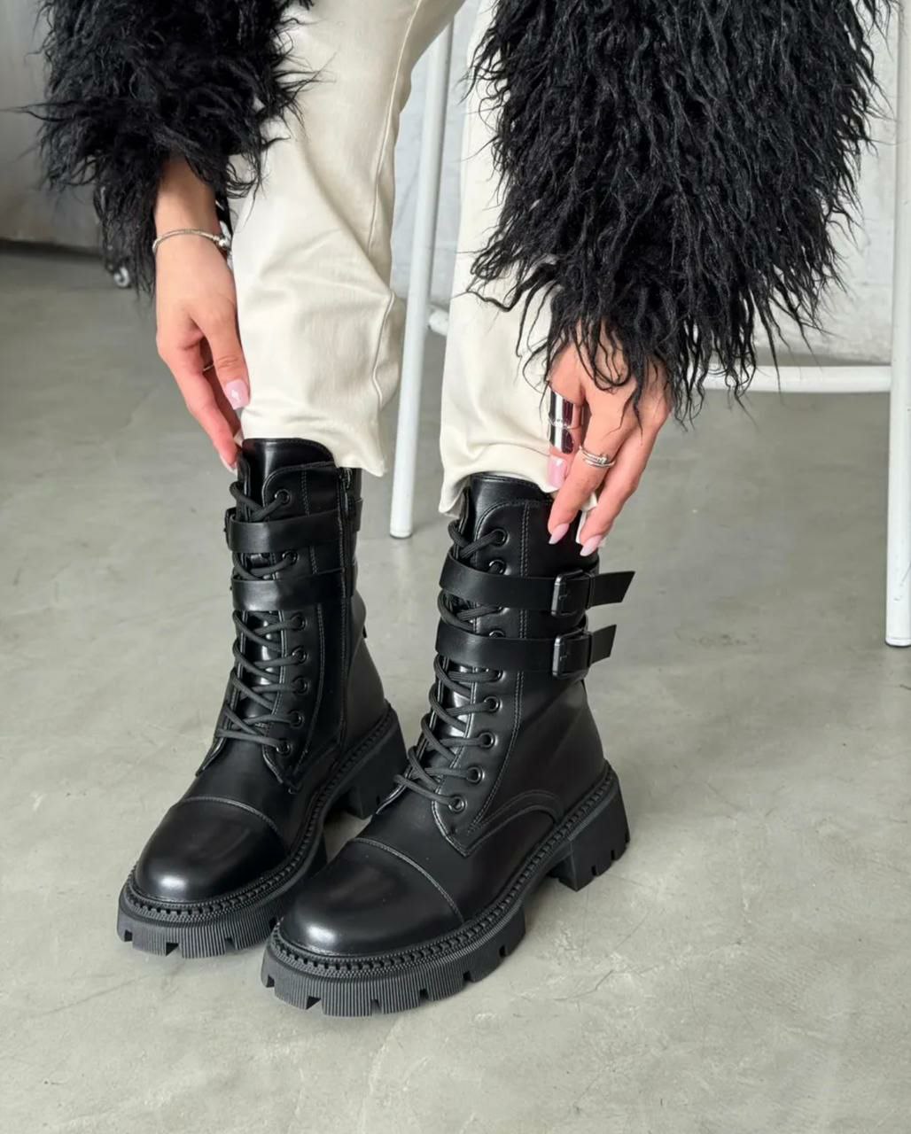 фото зимние женские ботинки оптом от производителя