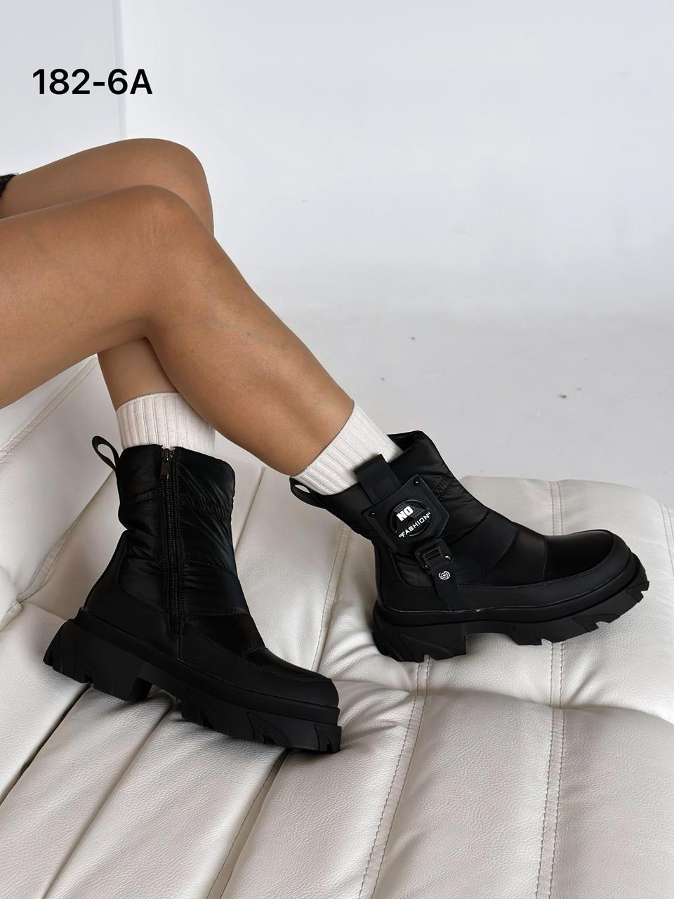 фото зимние женские ботинки оптом от производителя