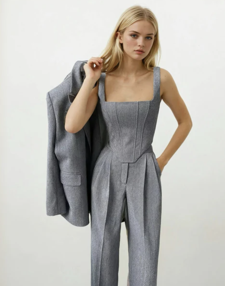 картинка Костюм женский тройка от магазина Одежда+