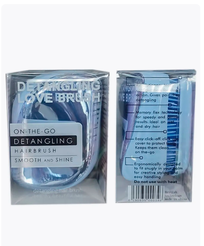 картинка Расческа для волос массажная 9см от магазина Одежда+