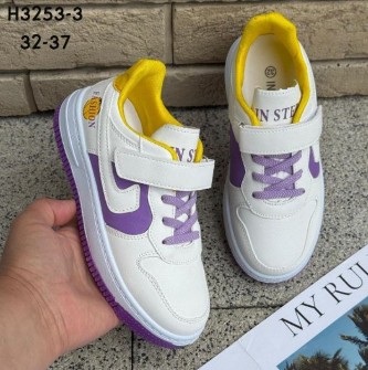 фото весенние кроссовки для девочек оптом