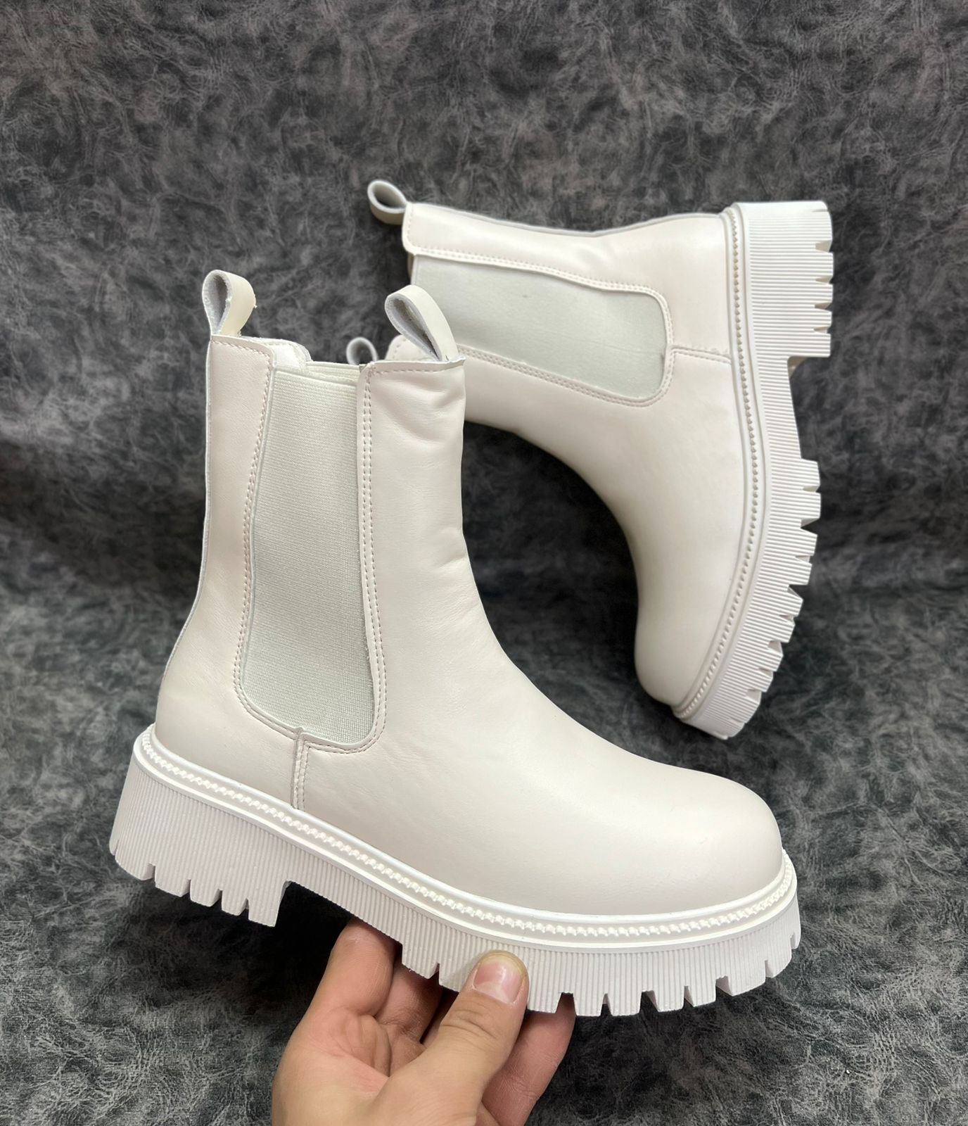 фото зимние женские ботинки оптом от производителя