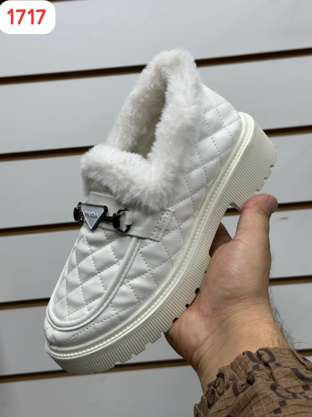 фото зимние женские туфли оптом