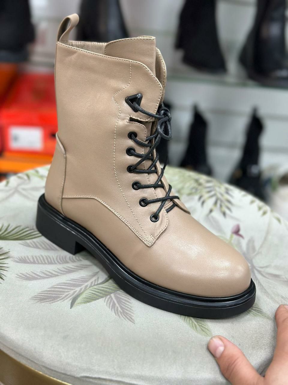 фото зимние женские ботинки оптом от производителя