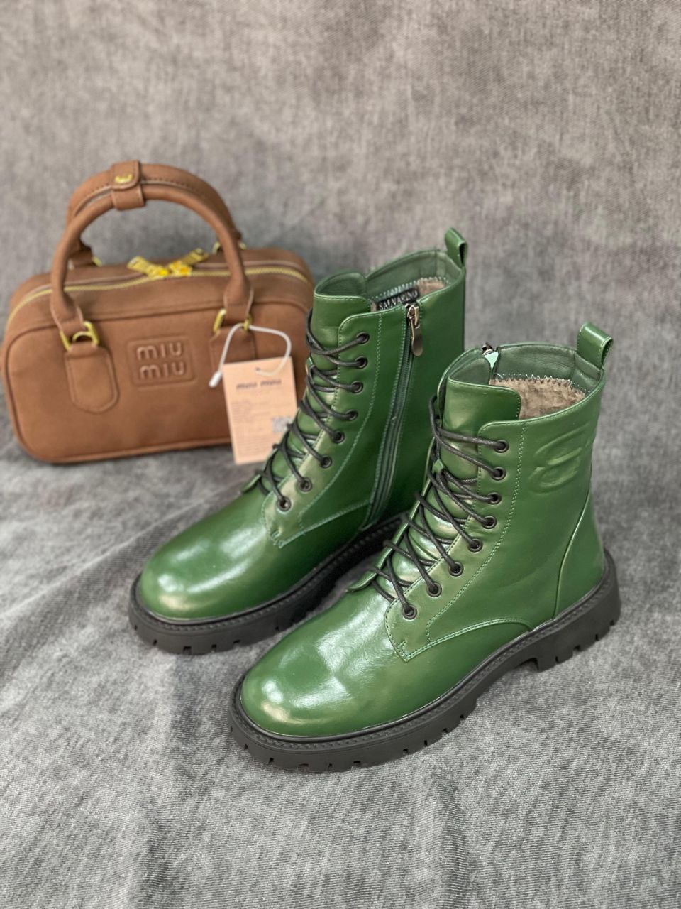 фото зимние женские ботинки оптом от производителя