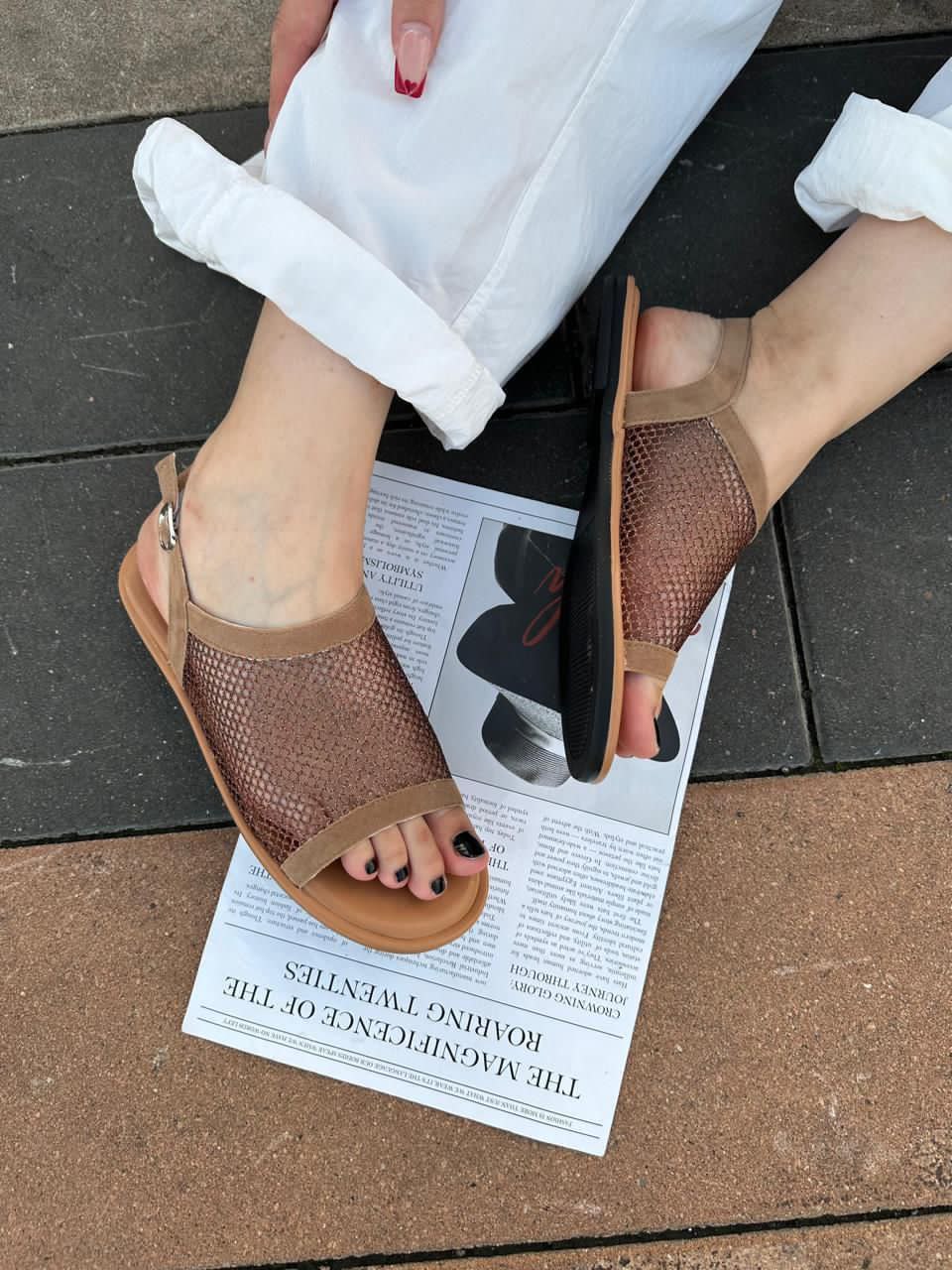 фото весенние женские босоножки оптом