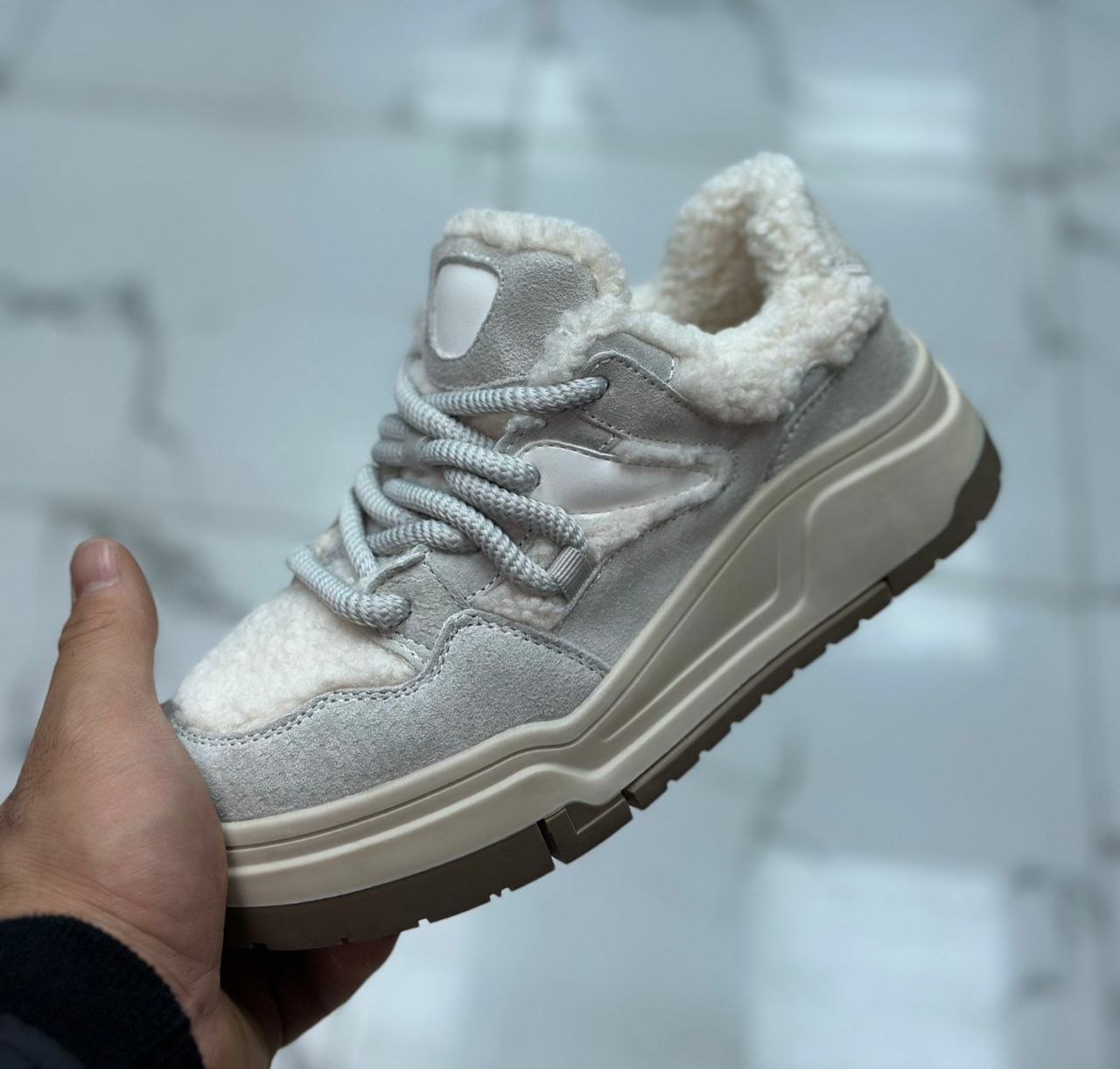 фото зимние женские кроссовки оптом с доставкой