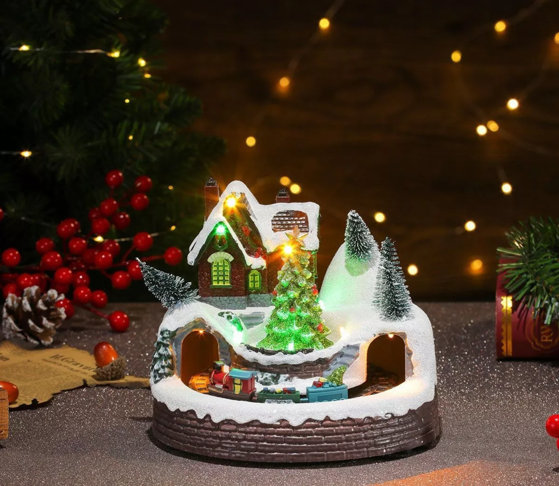 картинка Новогодняя статуя от магазина Одежда+