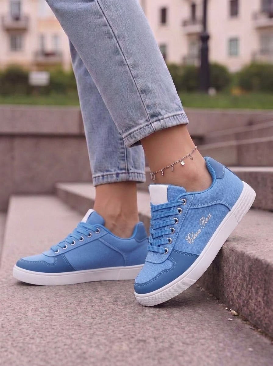 фото женские белые sneakers 957286 оптом