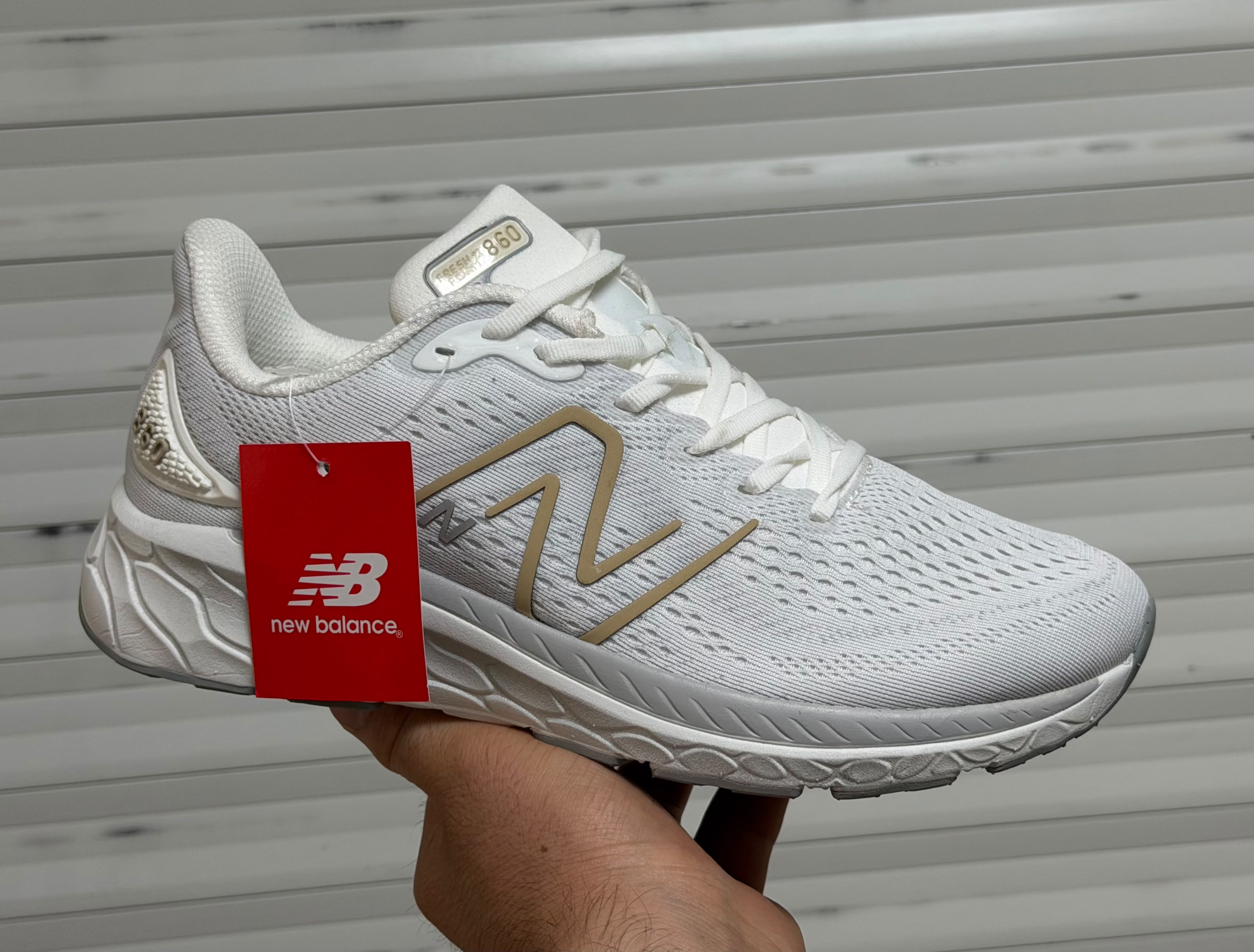 фото мужские весенние кроссовки new balance 860 518651 оптом
