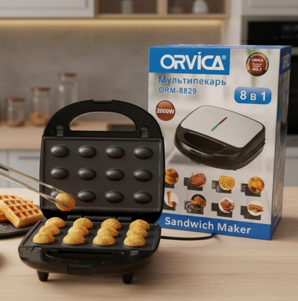 картинка Мультипекарь со съемными панелями, от магазина Одежда+