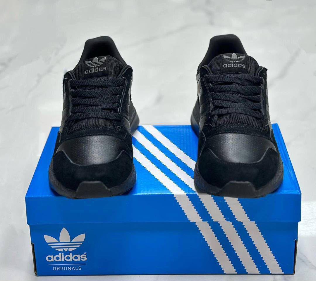 фото мужские осенние кроссовки adidas 406142 оптом