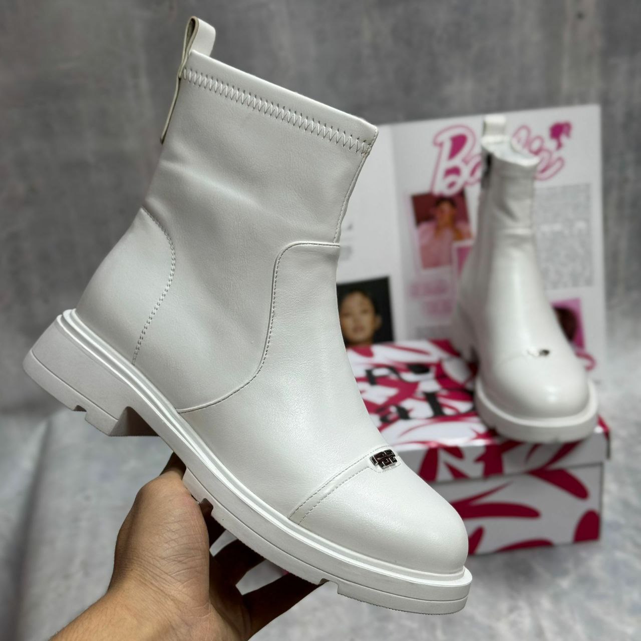 фото осенние женские ботинки оптом с доставкой