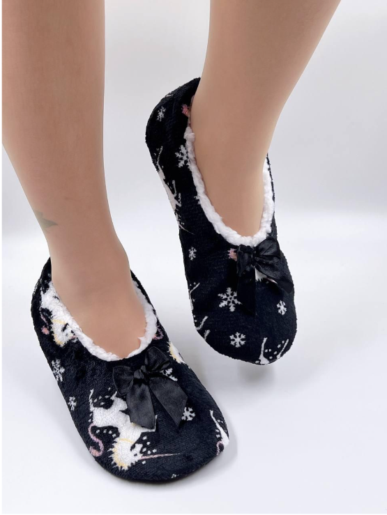 фото зимние женские домашние тапочки оптом