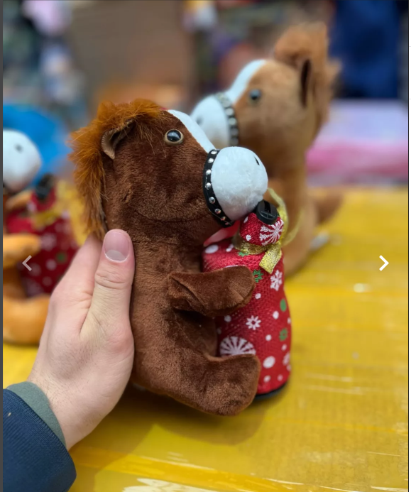 картинка Мягкая игрушка копилка  "Лошадь " символ года от магазина Одежда+