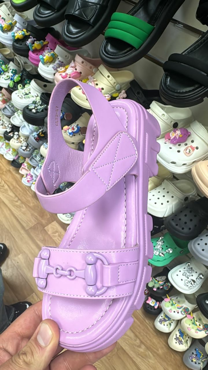 фото летние босоножки для девочек оптом