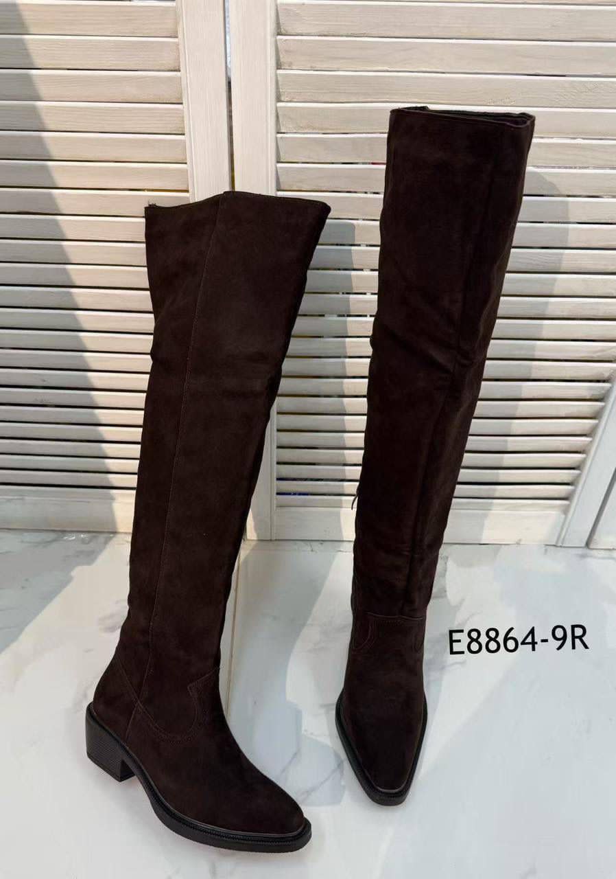 фото весенние женские ботфорты оптом